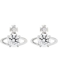 Vivienne Westwood - Reina Orb Earrings - Lyst