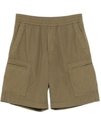 Iceberg - Cargo-Pocket Shorts - Lyst