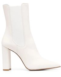 Le Silla - Bottines Megan 110 Mm À Talon Épais - Lyst