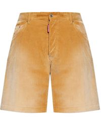 DSquared² - Shorts A Coste Con Cinque Tasche - Lyst