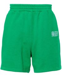 AWAKE NY - Pantalones cortos de chándal con parche del logo - Lyst