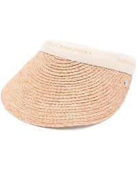 Helen Kaminski - Visiera Bianca - Lyst