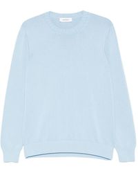 Gran Sasso - Long-Sleeve Crew-Neck Sweater - Lyst