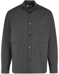 Sacai - Patch-Pocket Buttoned Shirt - Lyst