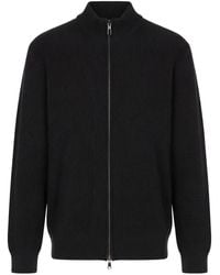 Diktat - Ribbed Zip-Up Cardigan - Lyst