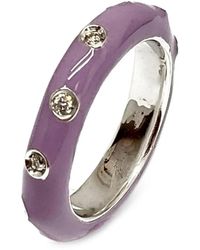 Andreoli - Diamond Ring - Lyst