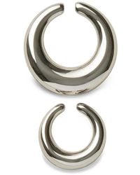 Panconesi - Blow Up Circular-Design Ear Cuffs - Lyst