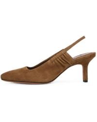 Vince - Venice Slingback-Pumps - Lyst