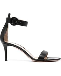 Gianvito Rossi - スティレットヒール サンダル - Lyst
