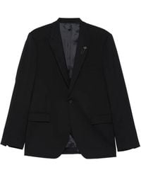 Lardini - Button-Up Single-Breasted Suit - Lyst