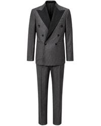 Franzese Collection - Beckham Double-Breasted Suit - Lyst