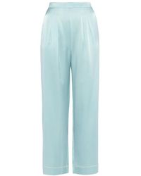 Eres - Mondain Silk Pyjama Trousers - Lyst