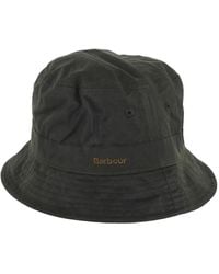 Barbour - Belsay Bucket Hat - Lyst