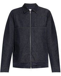 Moncler - Zip-Up Bomber Jacket - Lyst