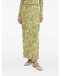 Résumé - Jupe Mi-Longue À Motif D'Étoiles - Lyst