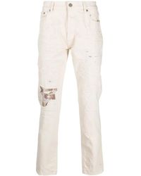 Palm Angels - Patch-Detail Denim Jeans - Lyst