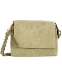 Gianni Chiarini - Three Flap Leren Schoudertas Met Rits - Lyst