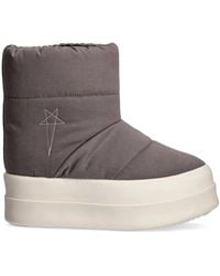 Rick Owens - Mega Bumper Low Lunar Boots - Lyst