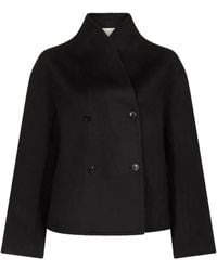 Loulou de Saison - Double-Breasted Wool Jacket - Lyst