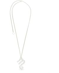 Jil Sander - Collier En À Pendentif Zodiaque - Lyst