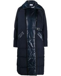 Ganni - Quilted Puffer Coat - Lyst