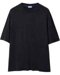 Burberry - T-shirt en jersey à design stretch - Lyst