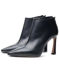 Poche Paris - Pointed-Toe Ankle Boots - Lyst