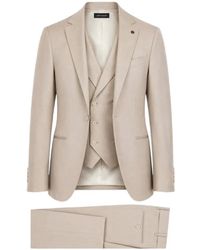 Luigi Bianchi - Single-Breasted Suit (Set Of Three) - Lyst