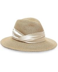 Eugenia Kim - Courtney Ribbon-Trim Hat - Lyst