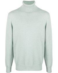 Brunello Cucinelli - Jersey con cuello vuelto de cachemira - Lyst