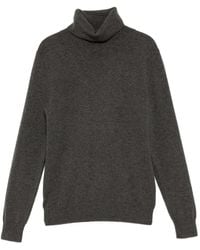 N.Peal Cashmere - Luna Roll-Neck Top - Lyst