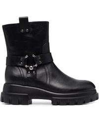 Agl Attilio Giusti Leombruni - Stivali Con Zip Laterale Sally - Lyst