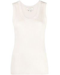 Studio Nicholson - リブニット トップ - Lyst