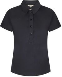 Herno - Short Sleeve Polo Top - Lyst