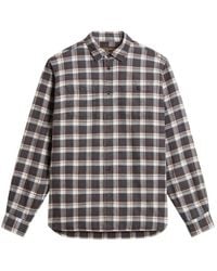 Woolrich - Camisa Warren De Franela A Cuadros - Lyst