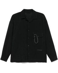 and wander - Embroidered-Logo Shirt - Lyst