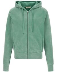 Entire studios - Zip-Up Long-Sleeve Hoodie - Lyst
