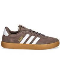 adidas - Logo-Detail Lace-Up Sneakers - Lyst