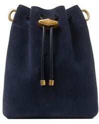 Jimmy Choo - Mini Cinch Drawstring Bucket Bag - Lyst