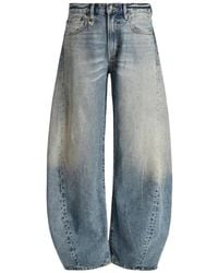 R13 - Janine Curved-Leg Jeans - Lyst