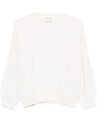 Purotatto - V-Neck Sweater - Lyst