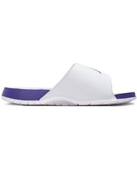 Nike - Hydro 5 Retro /New Emerald/Grape Ice/ Pantoletten - Lyst