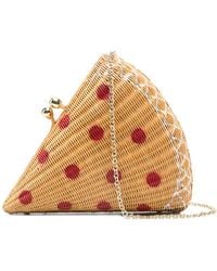 Serpui - Pizza Clutch Bag - Lyst