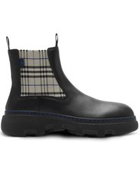 Burberry - Klassische Chelsea-Boots - Lyst