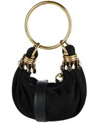 Chloé - Bolso shopper Bracelet Hobo pequeño - Lyst