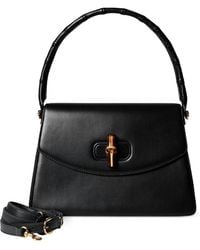 Gucci - Medium Bamboo Vendetta Tote Bag - Lyst