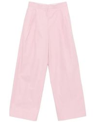 Jil Sander - Welt-Pockets Trousers - Lyst