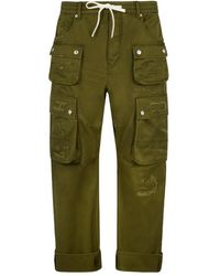 DSquared² - Kawaii Multi-Pocket Trousers - Lyst