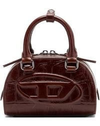 DIESEL - 1Dr Dome Cross Body Bag - Lyst