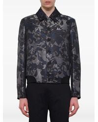 KENZO - Veste Bomber À Logo - Lyst
